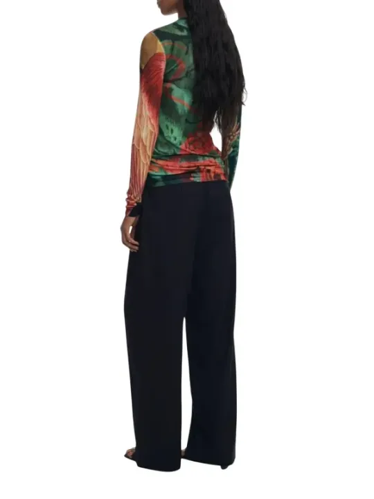 Desigual Maglia Donna - Stilvoller Damenpullover mit Muster