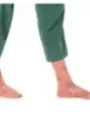 Flamingo-Muster lange Socken in Lachsfarbe