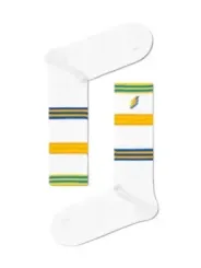 Bunte gestreifte Happy Socks Socken