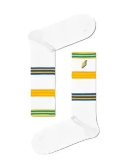 Bunte gestreifte Happy Socks Socken