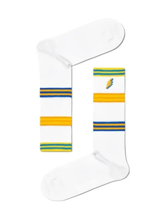 Bunte gestreifte Happy Socks Socken