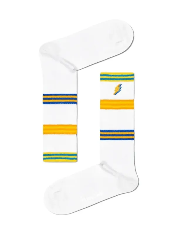 Bunte gestreifte Happy Socks Socken Bunte gestreifte Happy Socks Socken