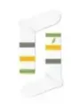 Bunte gestreifte Happy Socks Socken