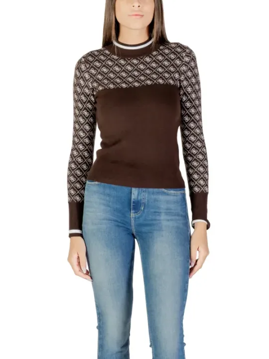 "Stylischer Guess Damenpullover - Gemütlich & Modern"