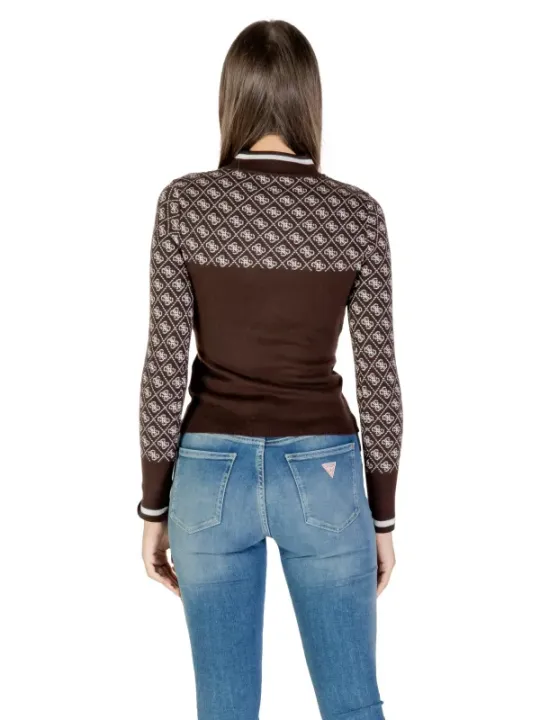 "Stylischer Guess Damenpullover - Gemütlich & Modern"