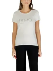 Liu Jo Damen T-Shirt 490288 – Stilvolles Basic für jeden Tag