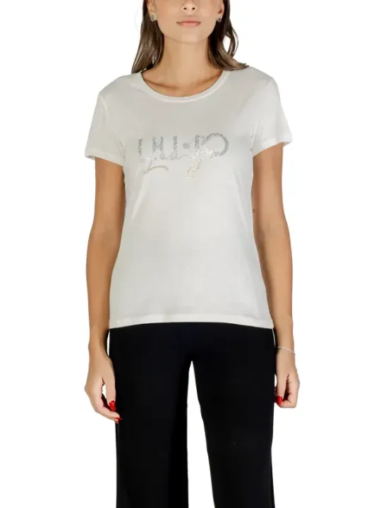 Liu Jo Damen T-Shirt 490288 – Stilvolles Basic für jeden Tag
