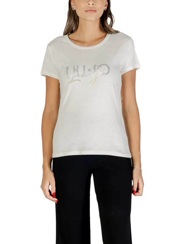 Liu Jo Damen T-Shirt 490288 – Stilvolles Basic für jeden Tag Liu Jo Damen T-Shirt 490288 – Stilvolles Basic für jeden Tag