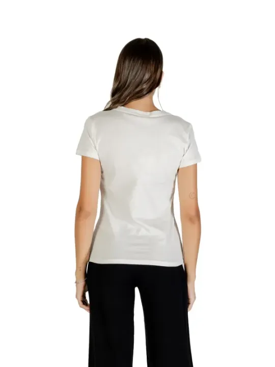 Liu Jo Damen T-Shirt 490288 – Stilvolles Basic für jeden Tag