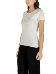 Liu Jo Damen T-Shirt 490288 – Stilvolles Basic für jeden Tag