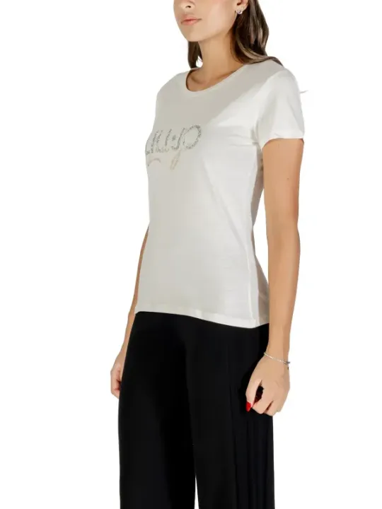 Liu Jo Damen T-Shirt 490288 – Stilvolles Basic für jeden Tag