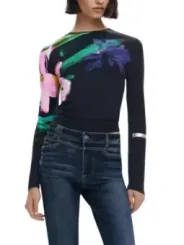 "Desigual Damenpullover 490074 – Stilvoll & Einzigartig"