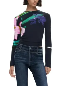 "Desigual Damenpullover 490074 – Stilvoll & Einzigartig"