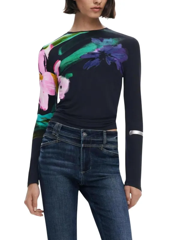 "Desigual Damenpullover 490074 – Stilvoll & Einzigartig" "Desigual Damenpullover 490074 – Stilvoll & Einzigartig"