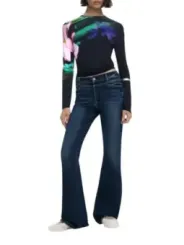 "Desigual Damenpullover 490074 – Stilvoll & Einzigartig"