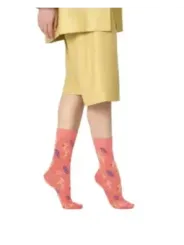 Bunte Vogelhand Damen Socken