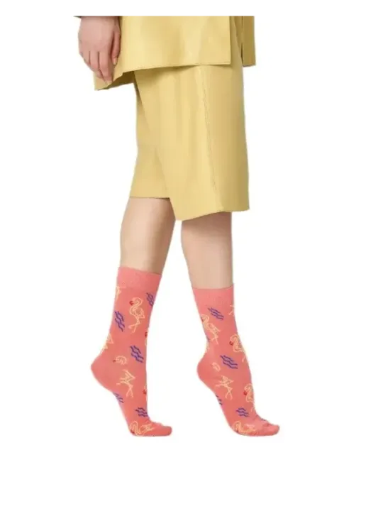 Bunte Vogelhand Damen Socken