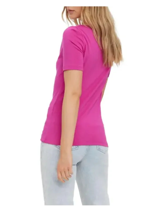 Vero Moda Damen Kurzarm T-Shirt