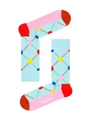 Bunte geometrische Happy Socks Muster