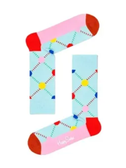 Bunte geometrische Happy Socks Muster