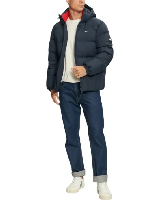 Tommy Hilfiger Herren Jeansjacke – Stilvoll & Zeitlos
