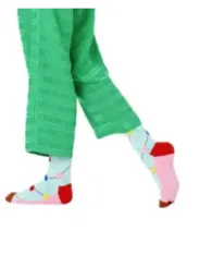 Bunte Happy Socks mit Punkten