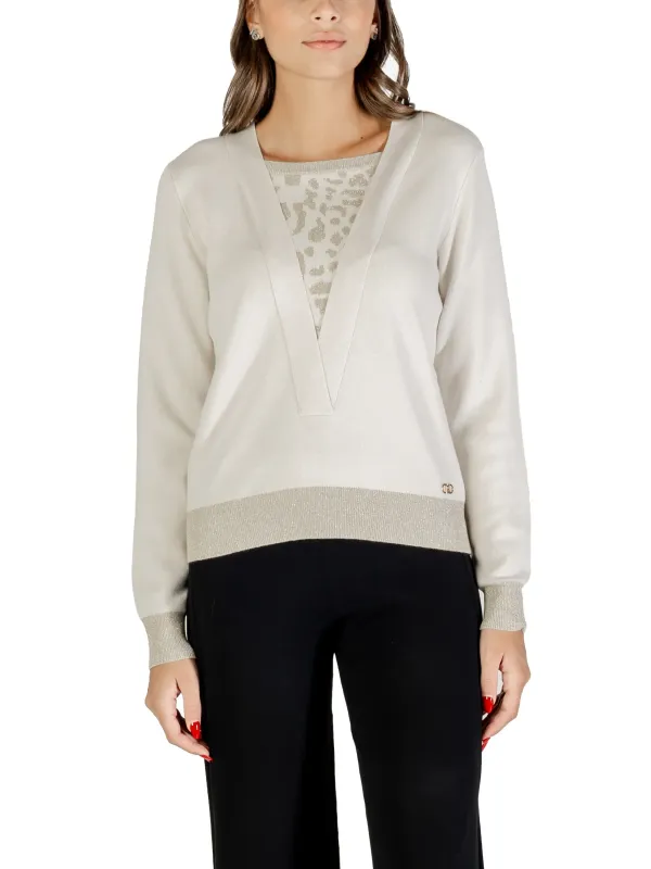 Liu Jo Damenpullover Maglia 490286 – Stil & Komfort Liu Jo Damenpullover Maglia 490286 – Stil & Komfort