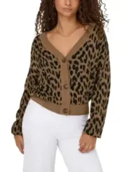 "Only Cardigan Donna: Elegante Damen Strickjacke"
