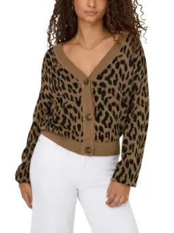 "Only Cardigan Donna: Elegante Damen Strickjacke"