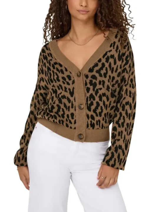 "Only Cardigan Donna: Elegante Damen Strickjacke"