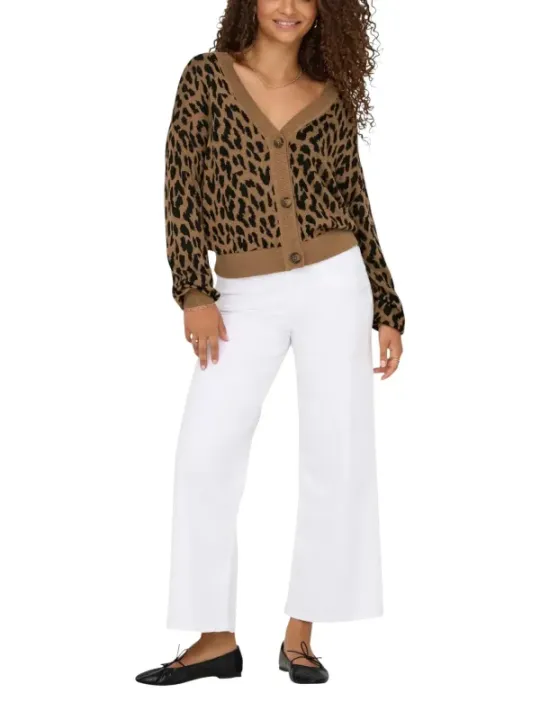 "Only Cardigan Donna: Elegante Damen Strickjacke"