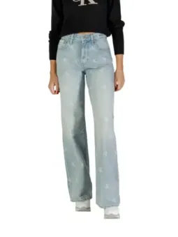 Calvin Klein Damen Jeans 490267 - Stilvoll & Bequem