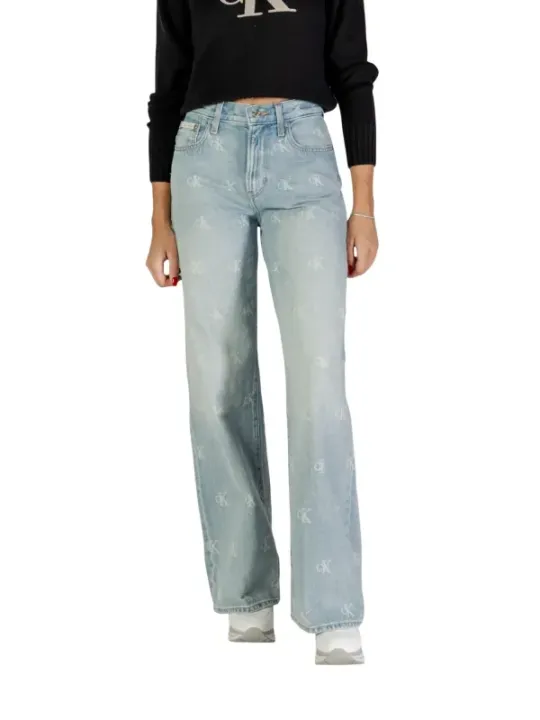 Calvin Klein Damen Jeans 490267 - Stilvoll & Bequem