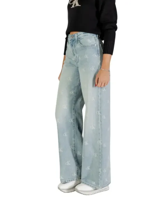 Calvin Klein Damen Jeans 490267 - Stilvoll & Bequem