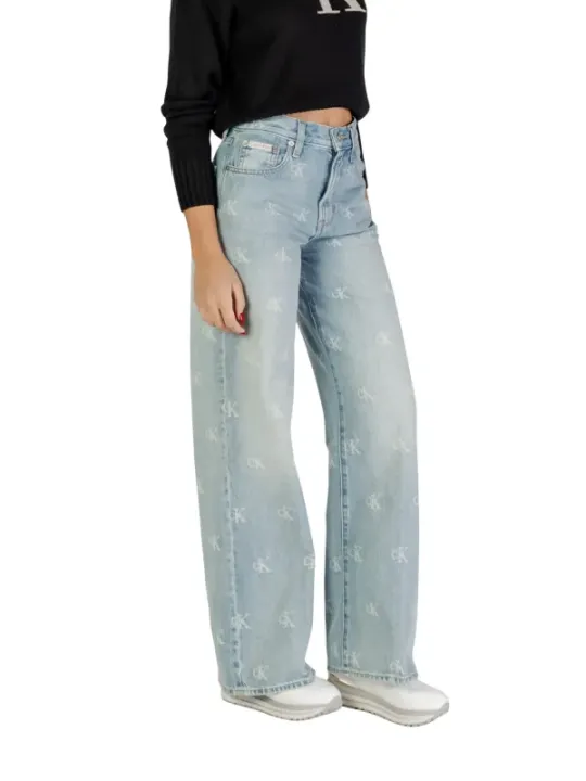 Calvin Klein Damen Jeans 490267 - Stilvoll & Bequem