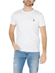 "Herren Basic USPolo T-Shirt 471741 – Stil & Komfort"
