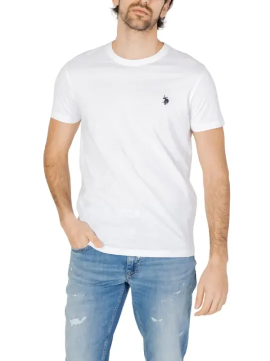 "Herren Basic USPolo T-Shirt 471741 – Stil & Komfort"