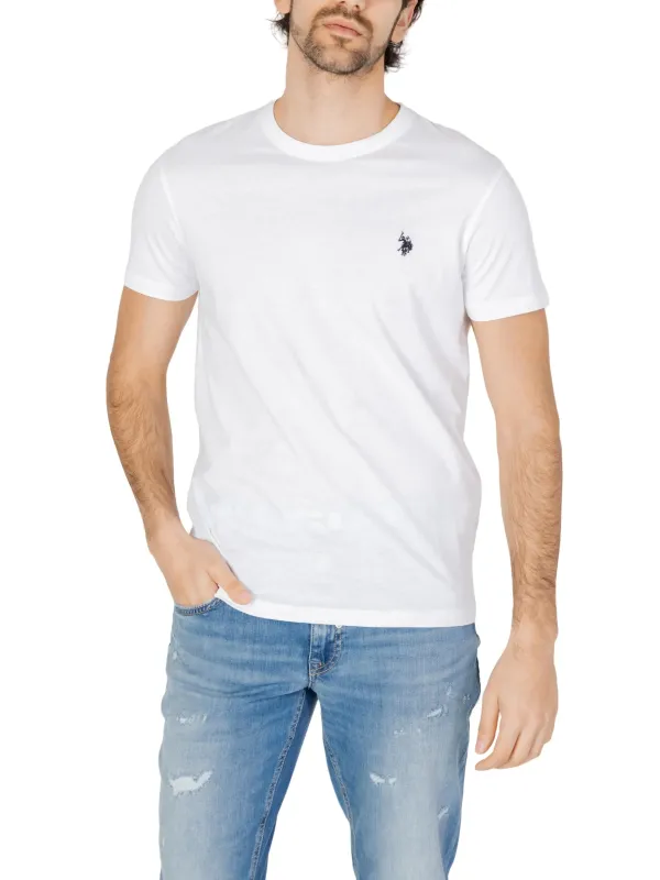 "Herren Basic USPolo T-Shirt 471741 – Stil & Komfort" "Herren Basic USPolo T-Shirt 471741 – Stil & Komfort"