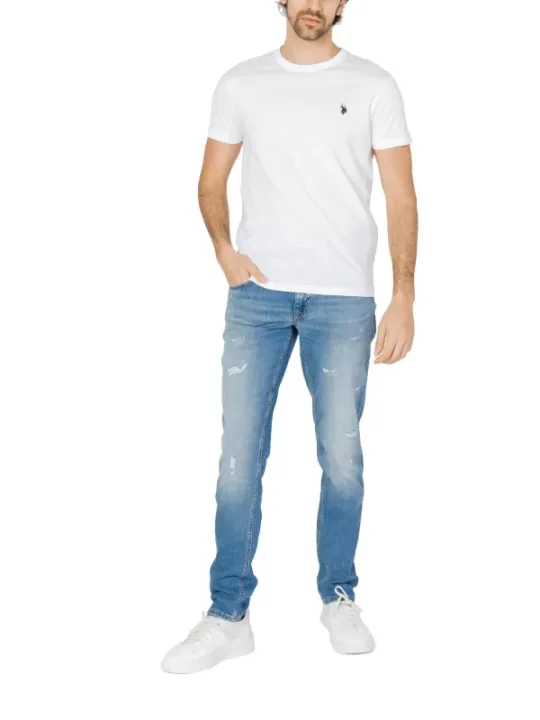 "Herren Basic USPolo T-Shirt 471741 – Stil & Komfort"