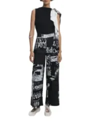 "Stylischer Desigual Damenanzug Tuta 490066 – Eleganz pur"