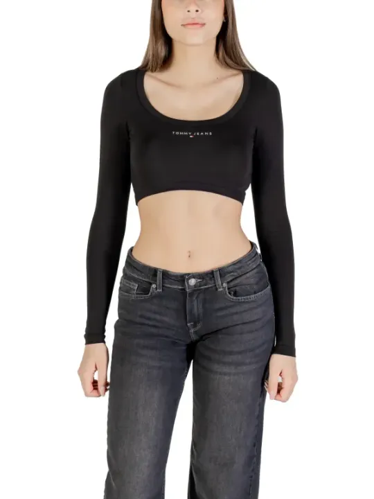 Tommy Hilfiger Damen Jeans Top – Stilvolles Denim-Design