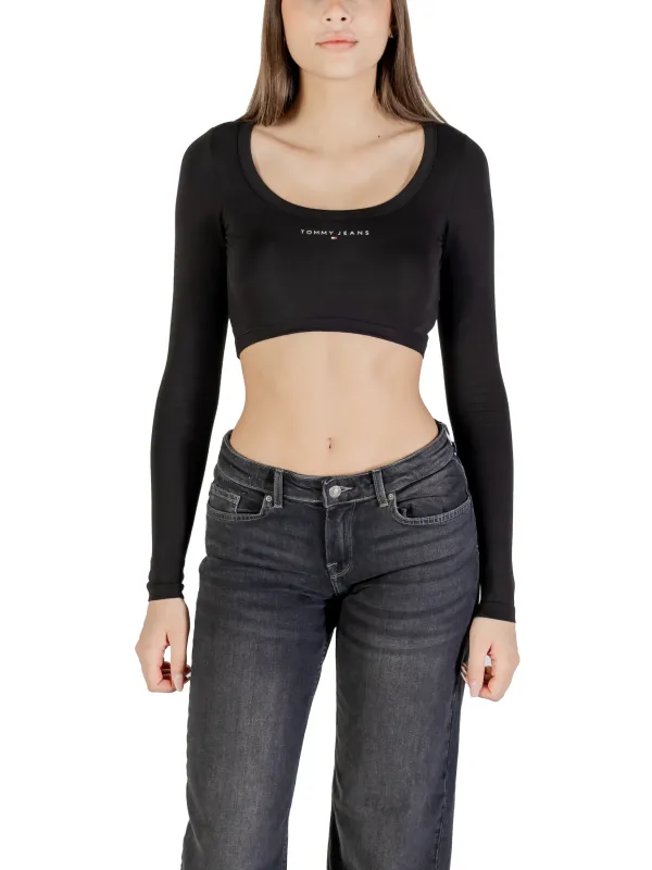Tommy Hilfiger Damen Jeans Top – Stilvolles Denim-Design