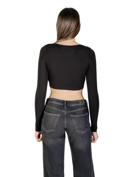 Tommy Hilfiger Damen Jeans Top – Stilvolles Denim-Design