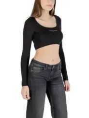 Tommy Hilfiger Damen Jeans Top – Stilvolles Denim-Design