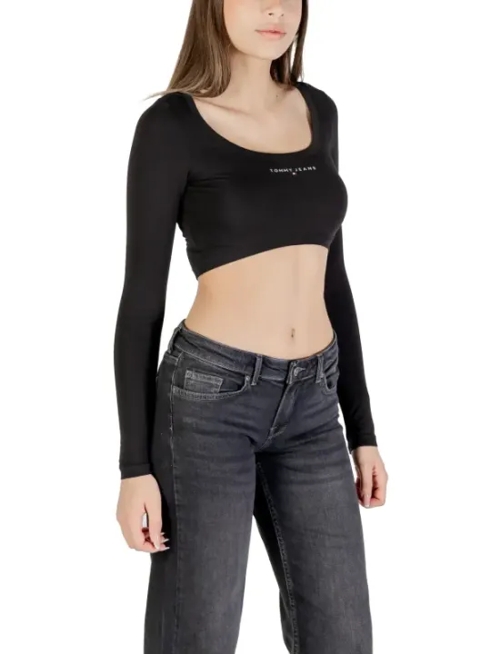 Tommy Hilfiger Damen Jeans Top – Stilvolles Denim-Design