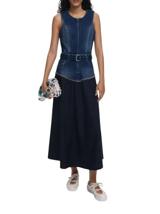 Desigual Damenkleid 490075 – Stilvoll & Einzigartig