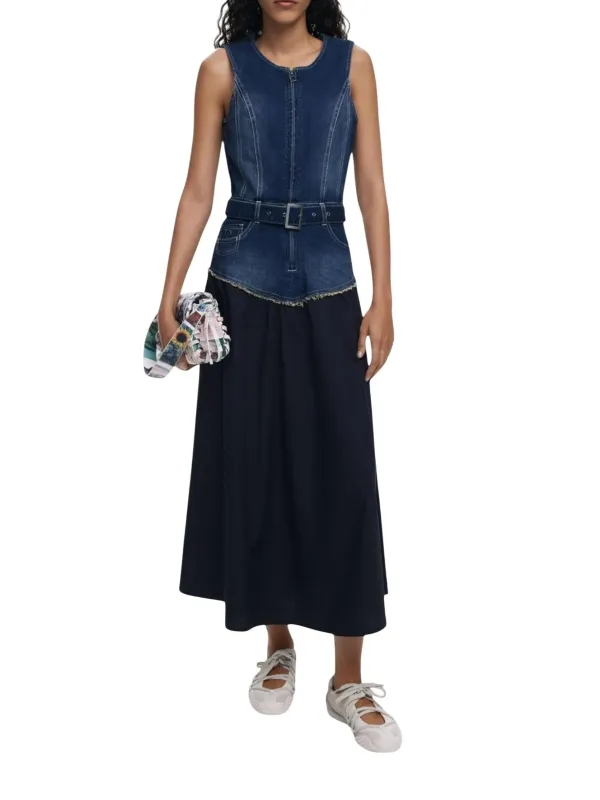 Desigual Damenkleid 490075 – Stilvoll & Einzigartig