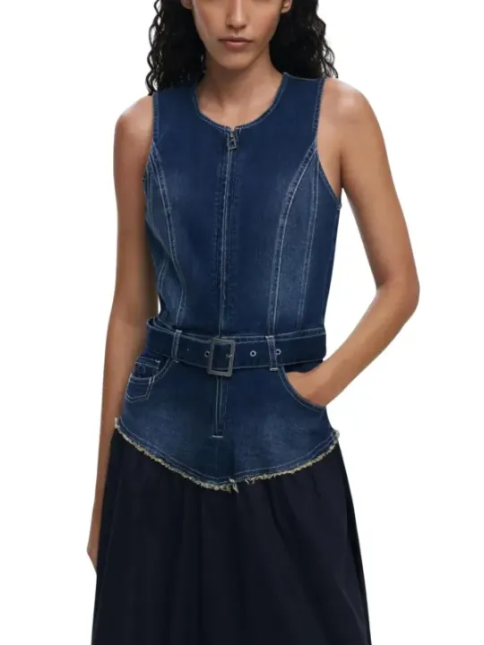 Desigual Damenkleid 490075 – Stilvoll & Einzigartig