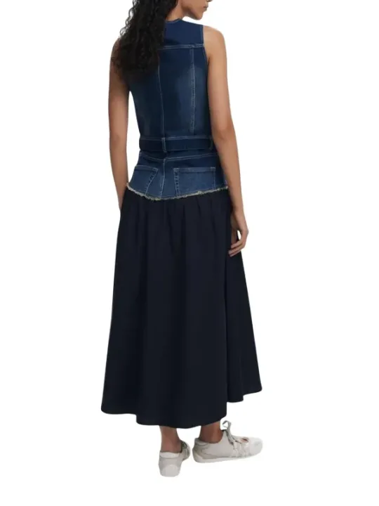 Desigual Damenkleid 490075 – Stilvoll & Einzigartig