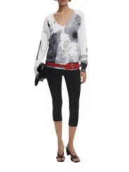 Desigual Damenpullover 490059 – Stilvoll & Einzigartig